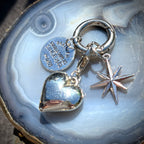 Oslo Silver Lining Keychain / Charm