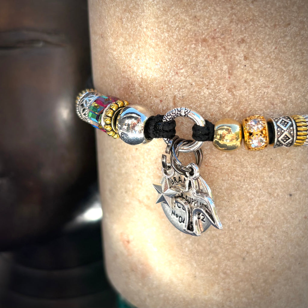 Brandy Rainbow Warrior Bracelet