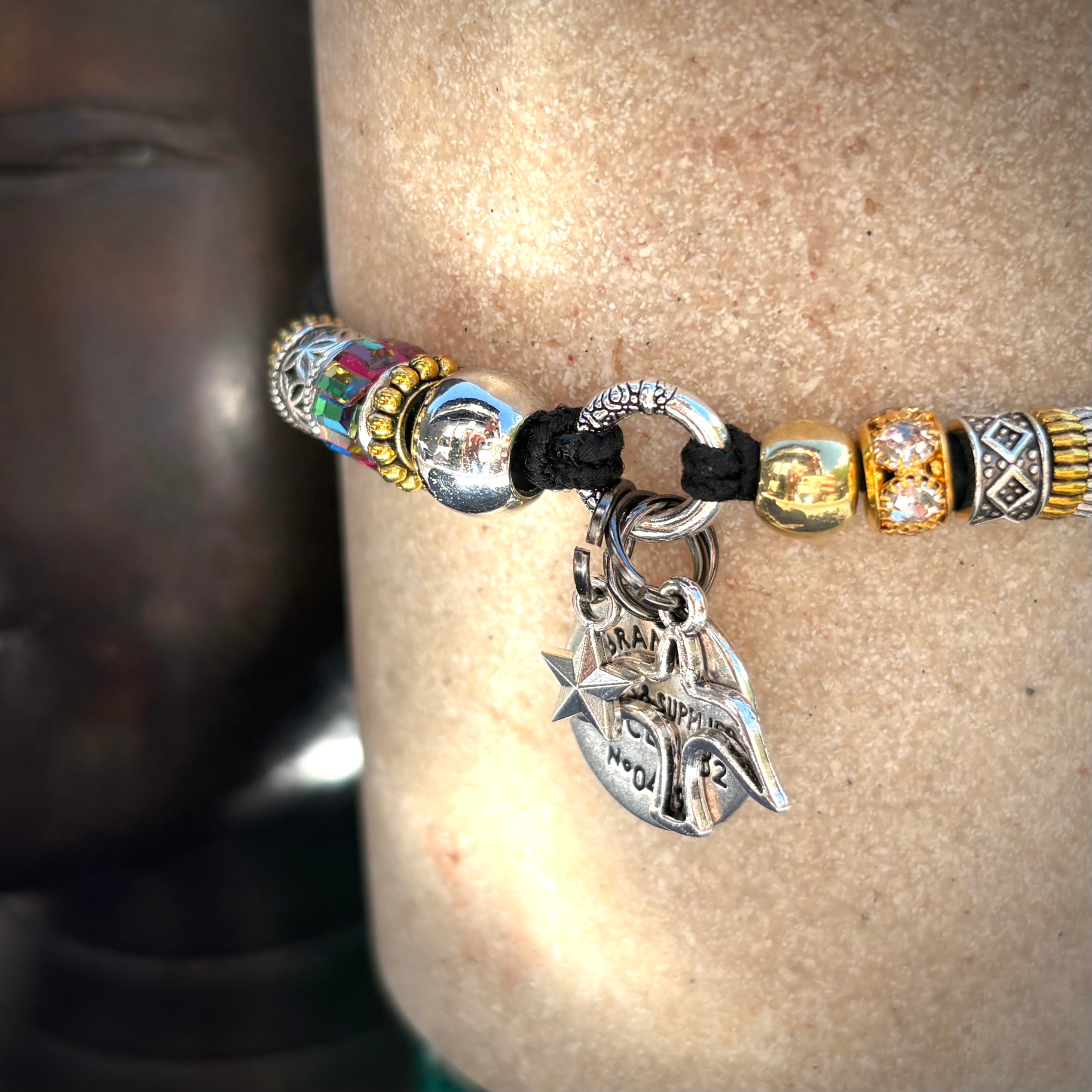 Brandy Rainbow Warrior Bracelet
