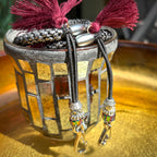 Silver Knight Smoking Bandit Glove Catcher