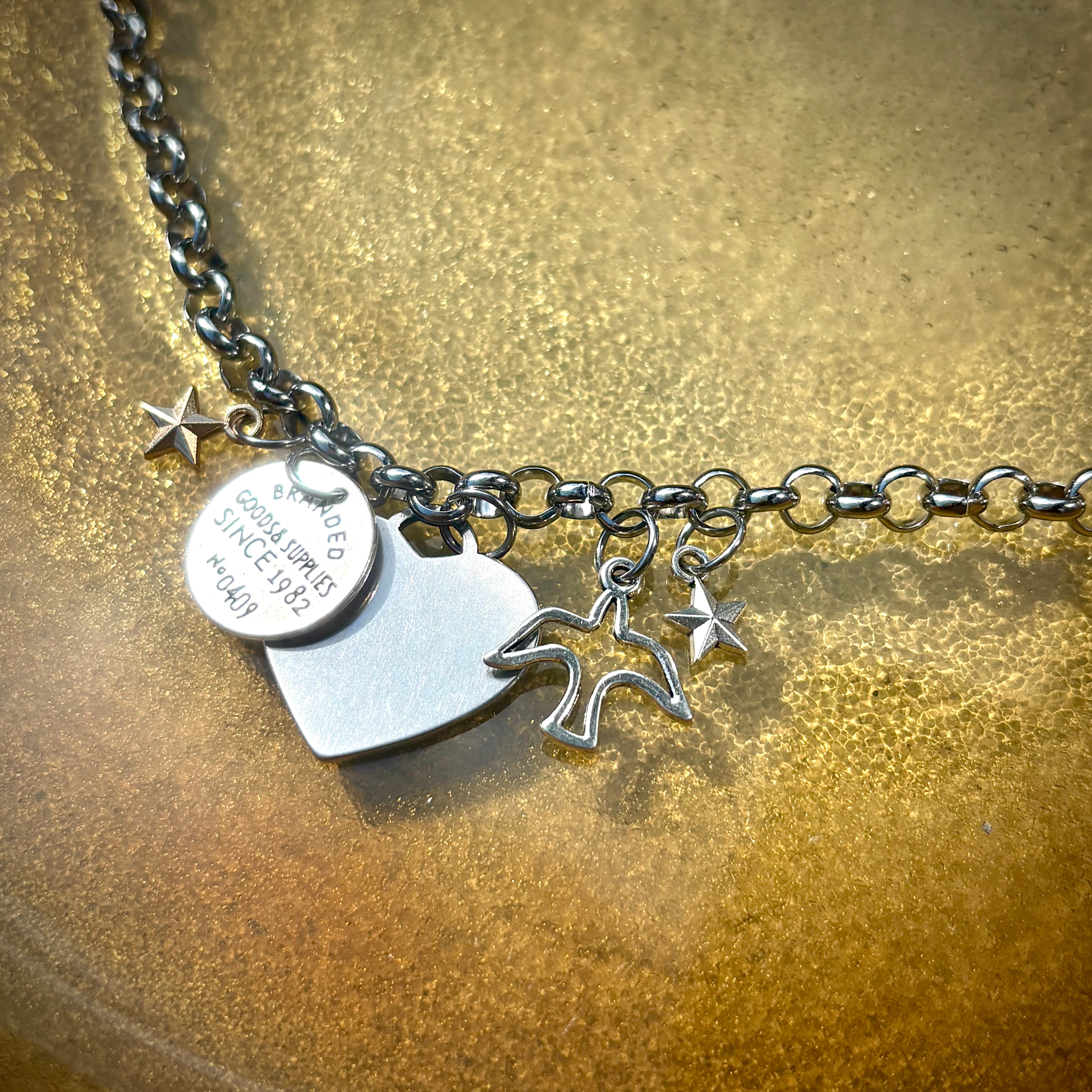 Amore Kleiva chain necklace