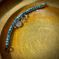 Bel Azure Sky Charm Bracelet