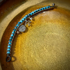 Bel Azure Sky Charm Bracelet