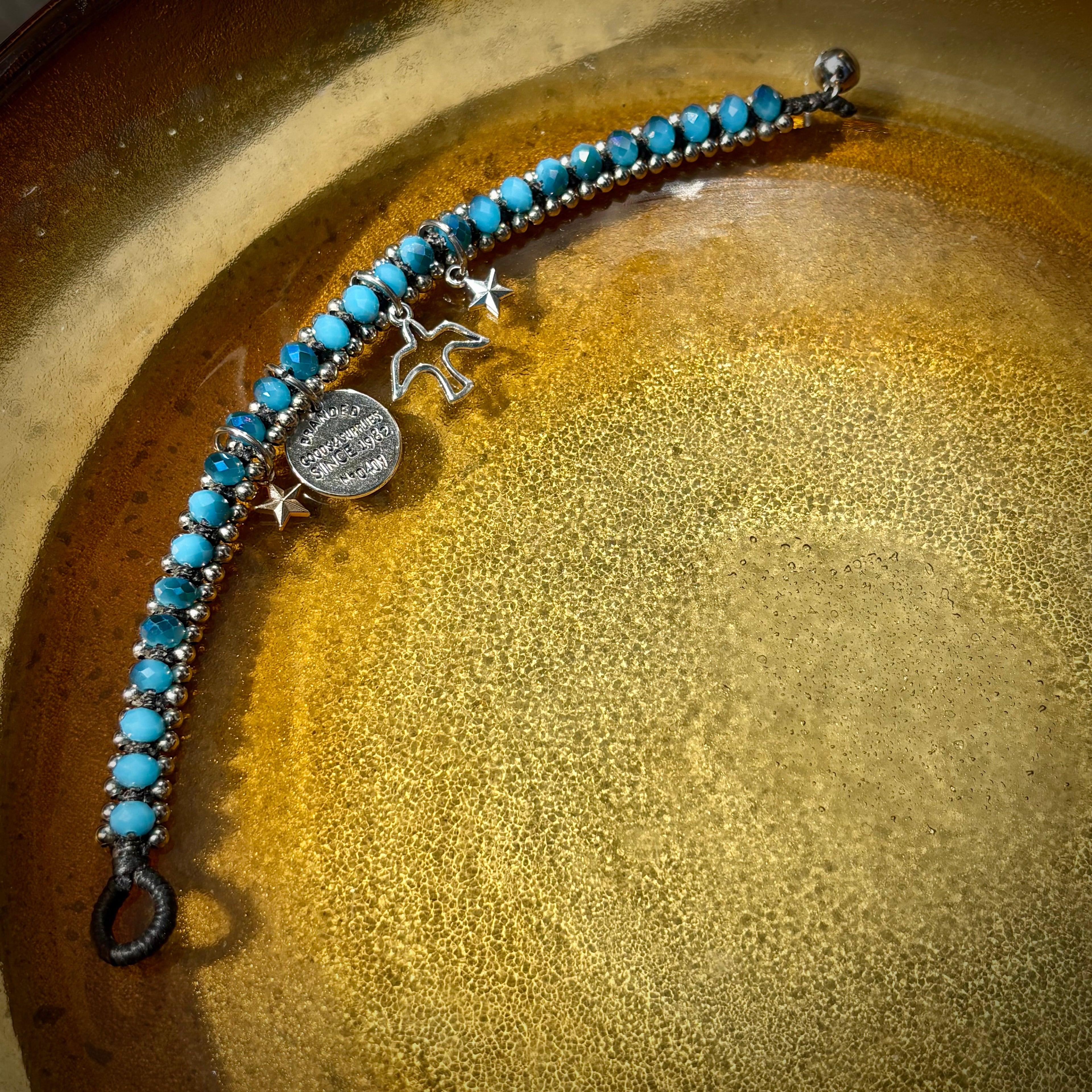 Bel Azure Sky Charm Bracelet