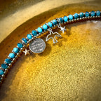 Bel Azure Sky Charm Bracelet