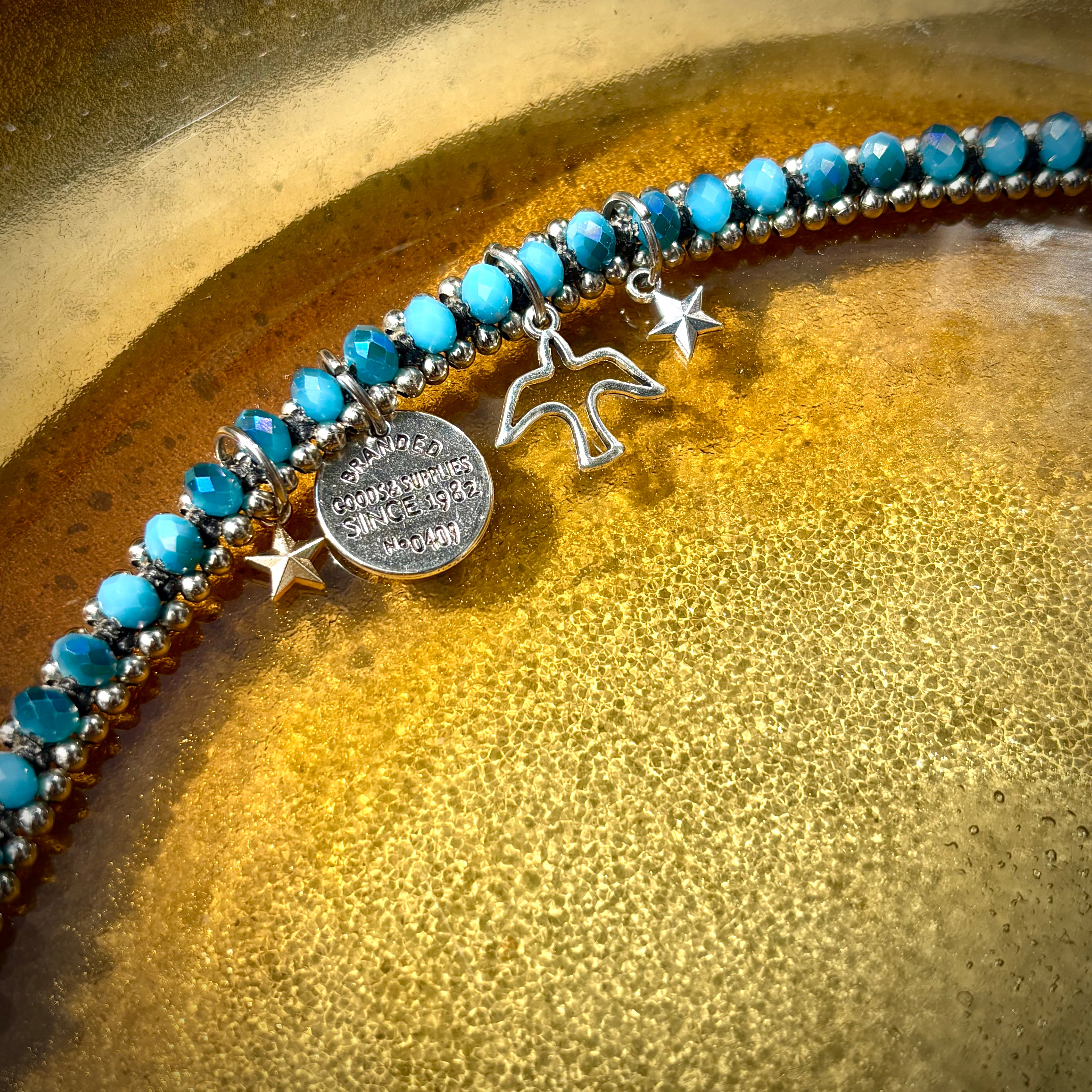 Bel Azure Sky Charm Bracelet