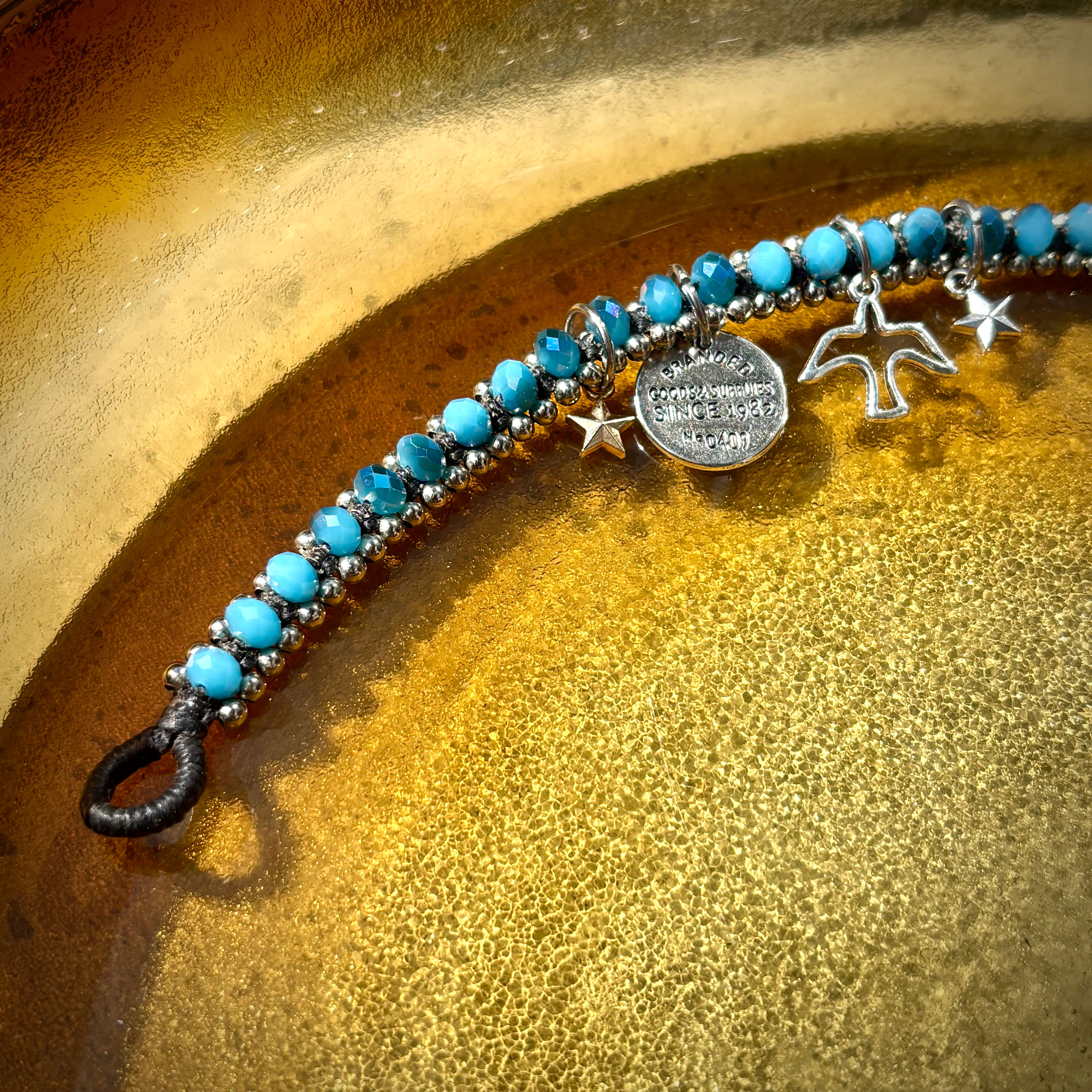 Bel Azure Sky Charm Bracelet