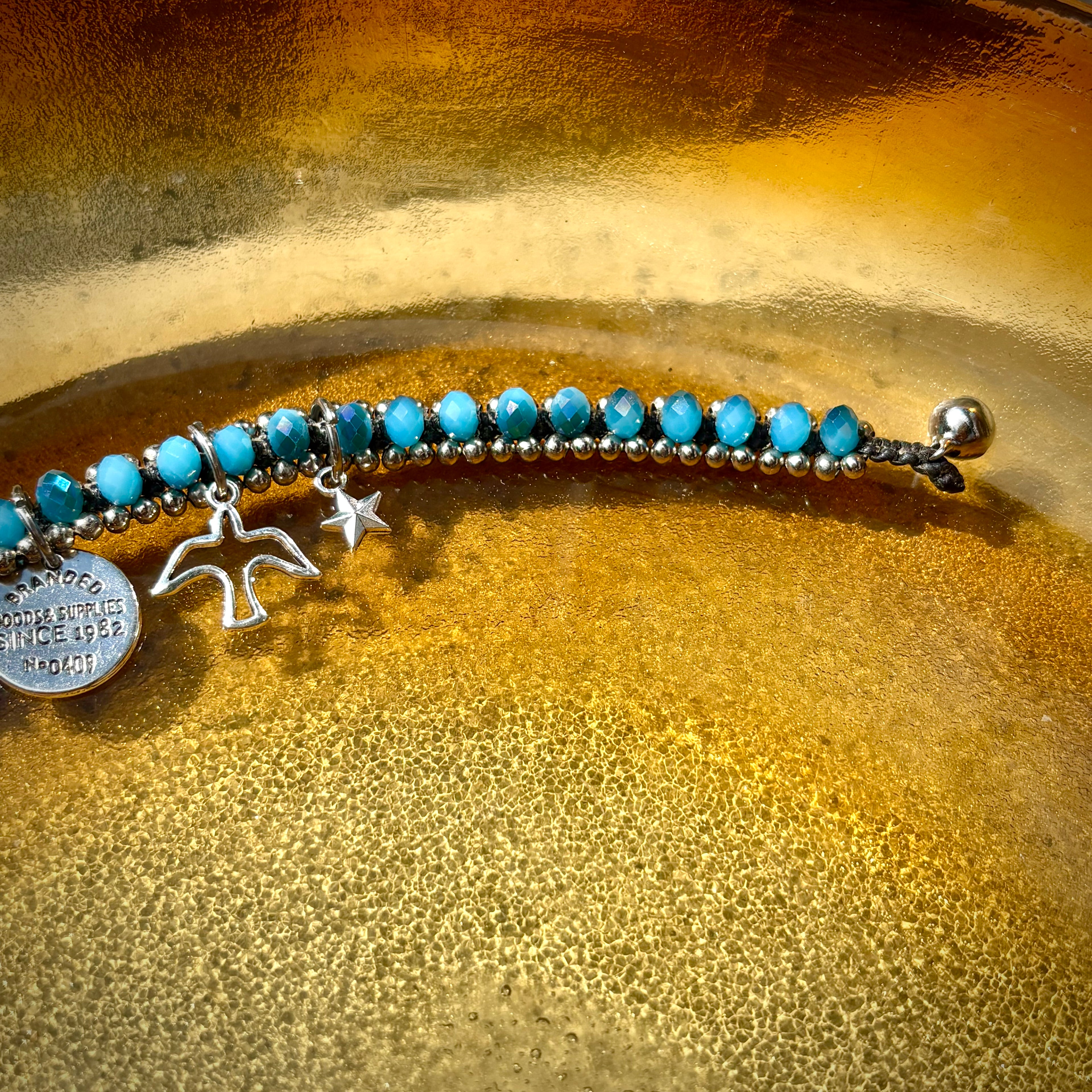 Bel Azure Sky Charm Bracelet