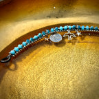 Bel Azure Sky Charm Bracelet