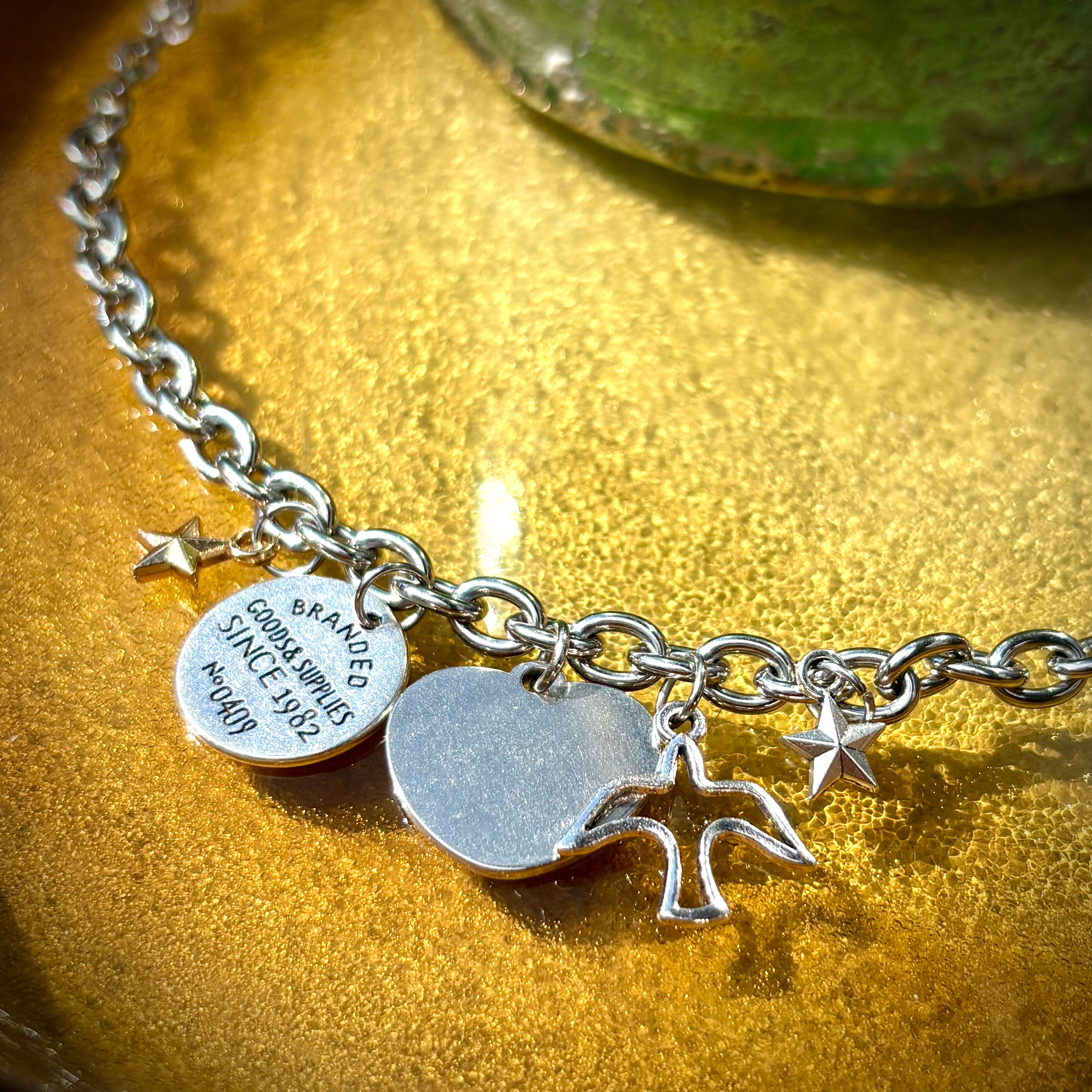 Amore Kleiva chain necklace