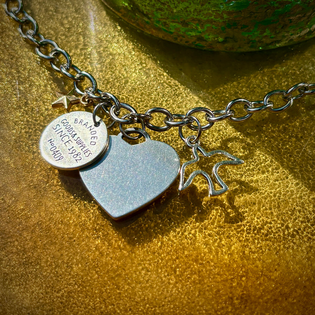 Amore Kleiva chain necklace