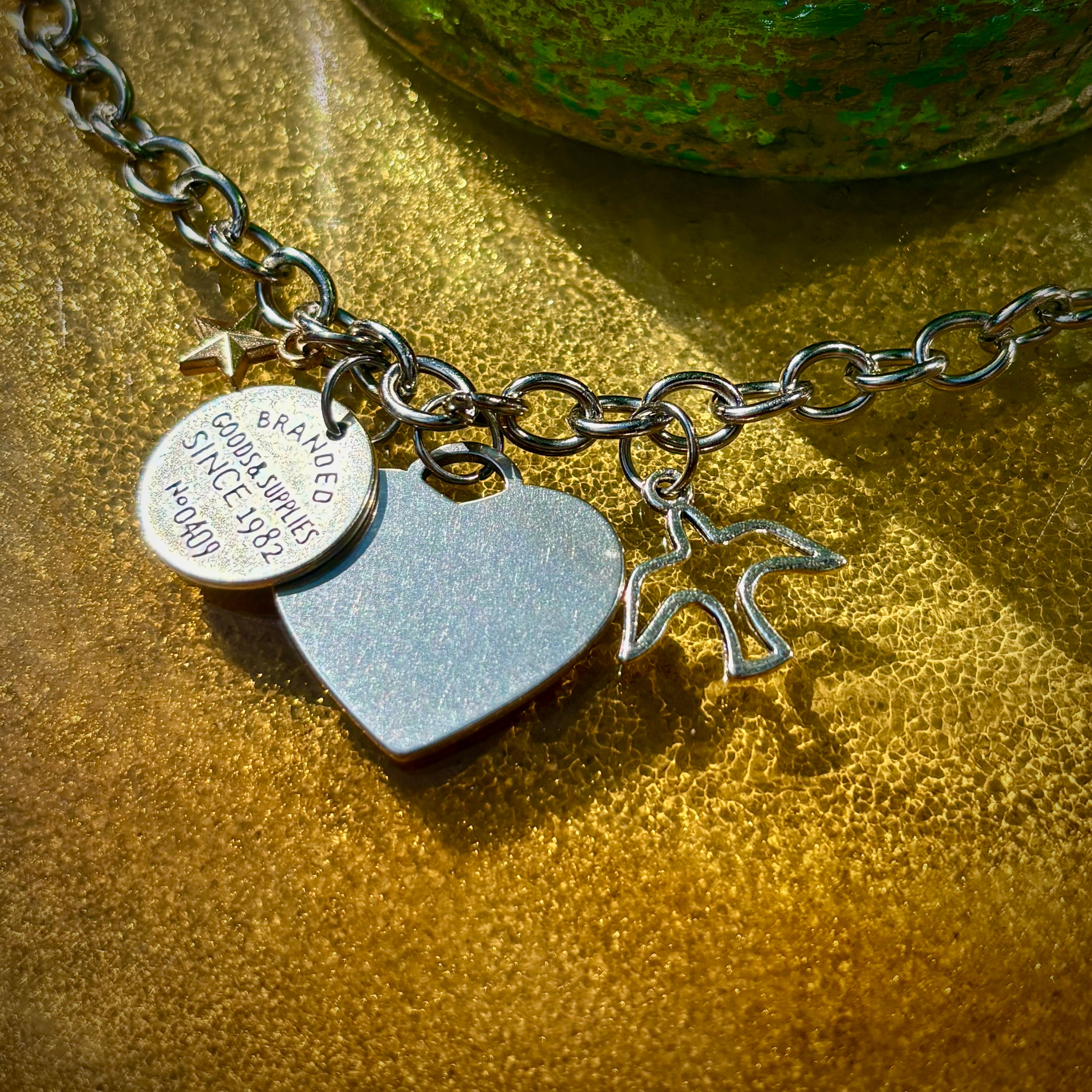 Amore Kleiva chain necklace