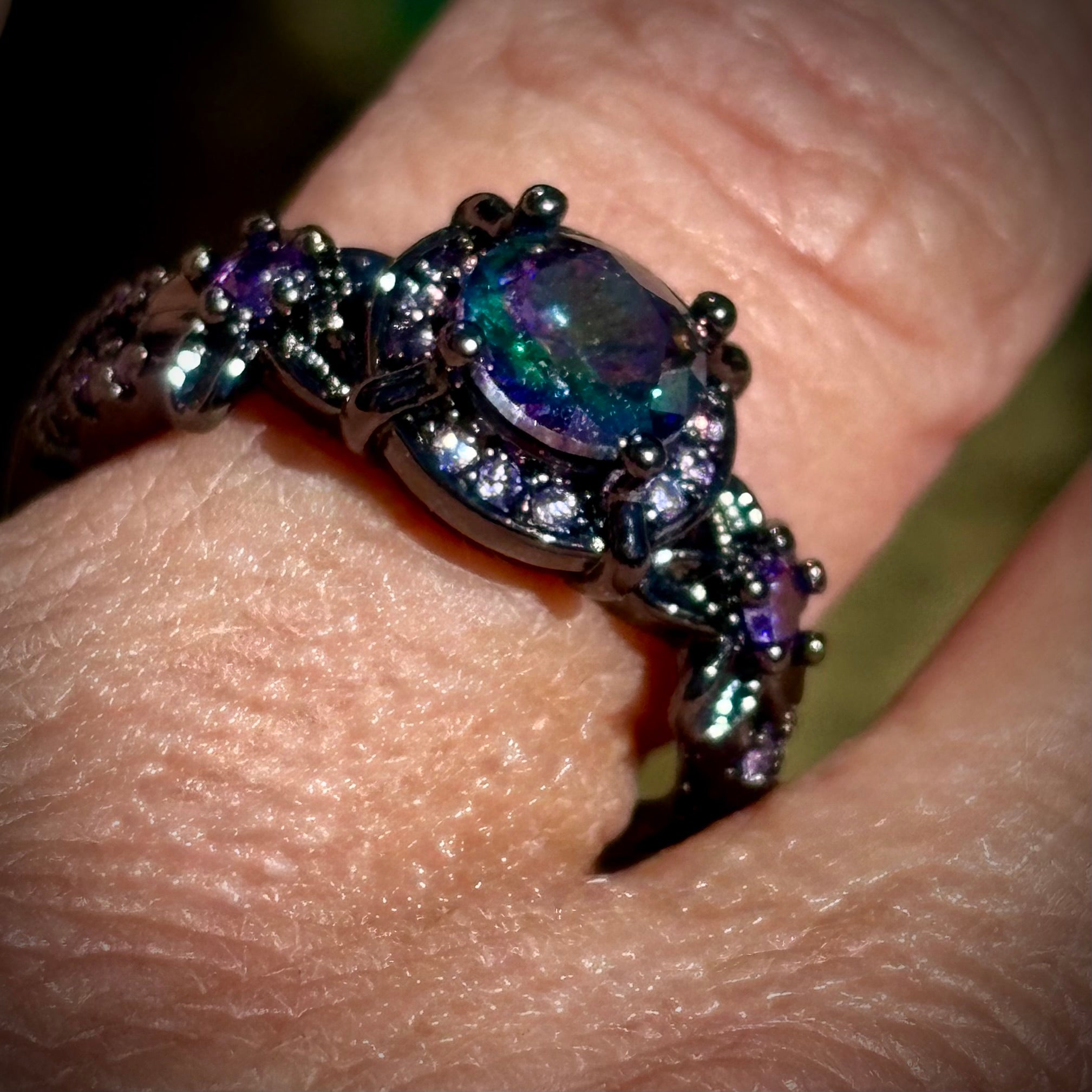 Northern Lighter Ring
