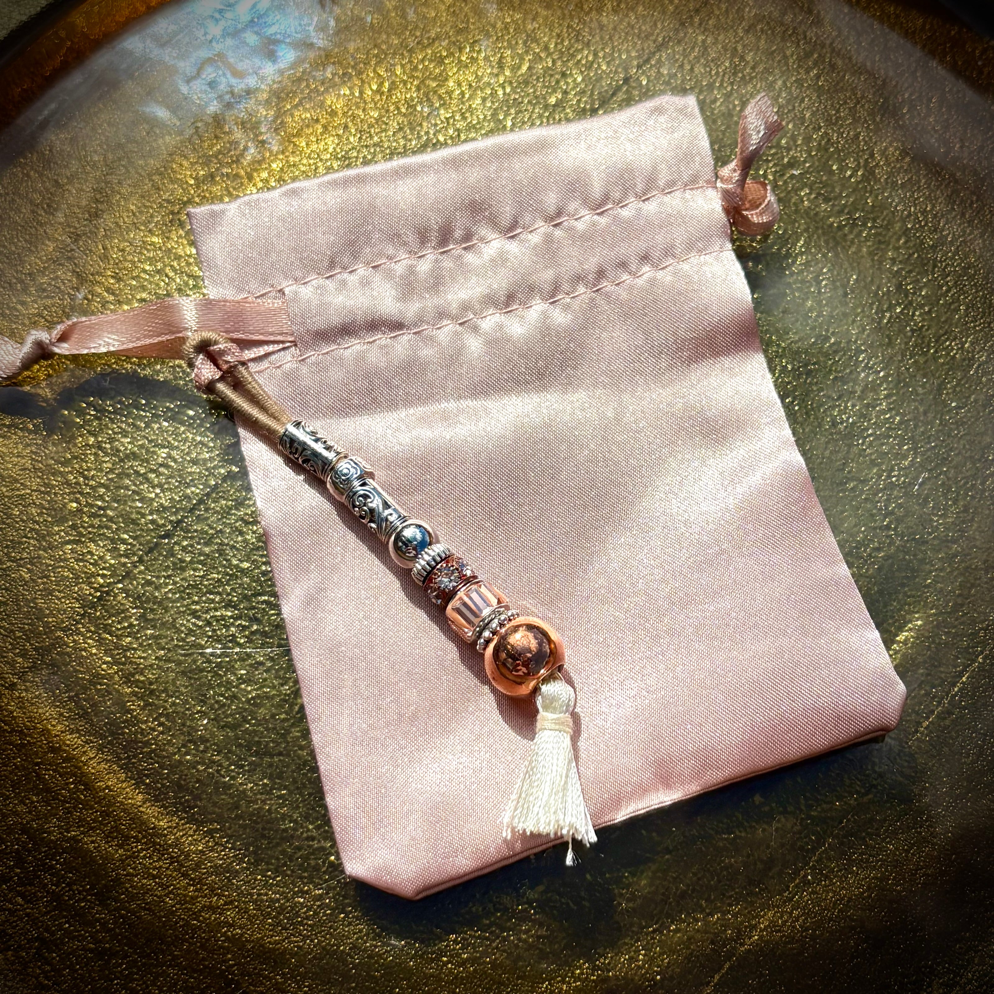 Satin Wrapture Jewelry Pouch