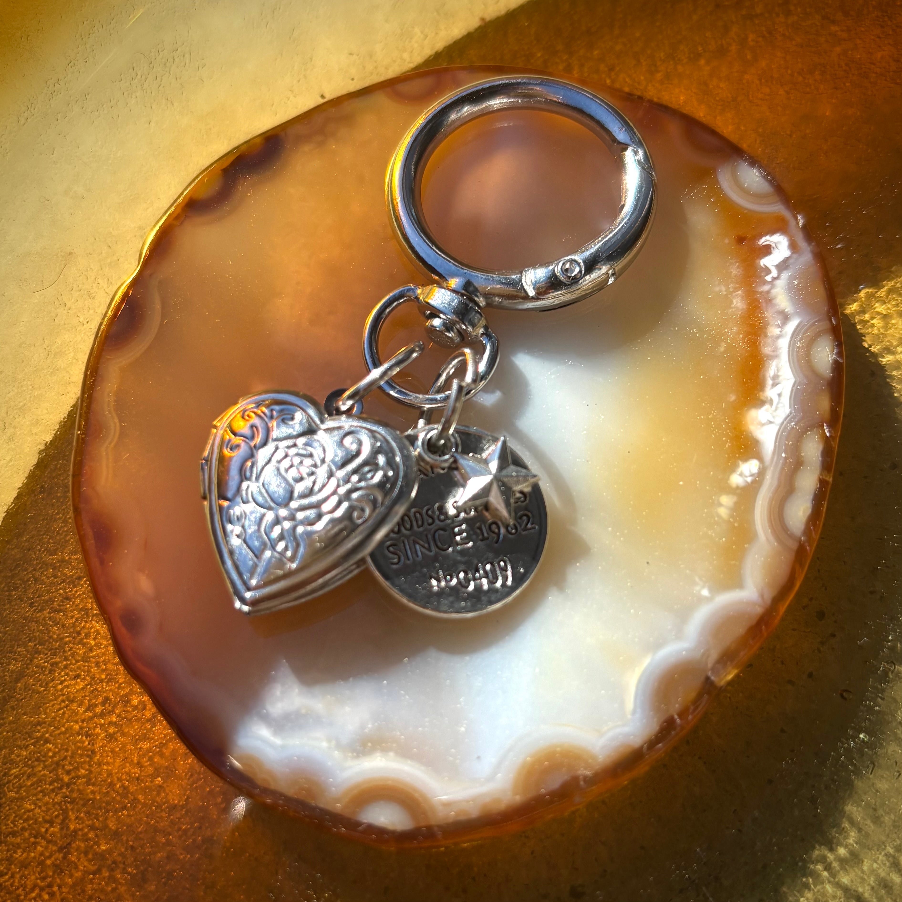 Love and Lockets Oslo Keychain / Charm