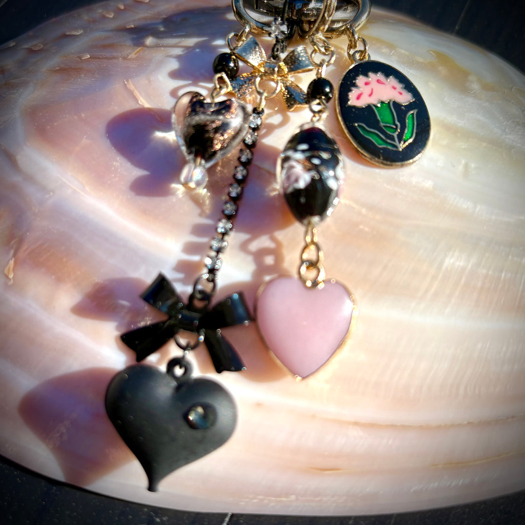 Bella Dahlia Keychain / Charm