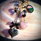 Bella Dahlia Keychain / Charm