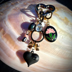 Dahlia Darling Keychain / Charm