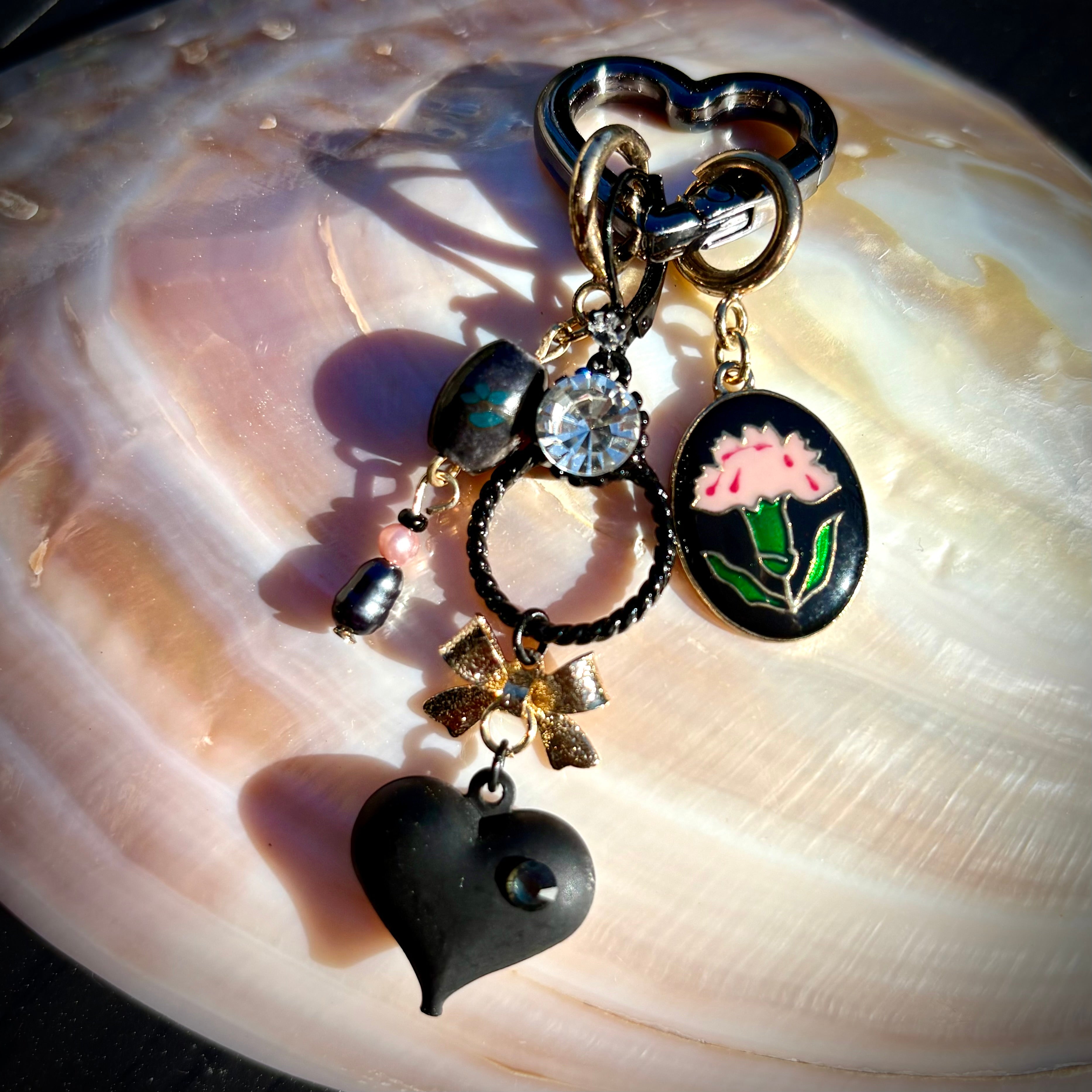 Dahlia Darling Keychain / Charm
