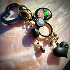 Dahlia Darling Keychain / Charm