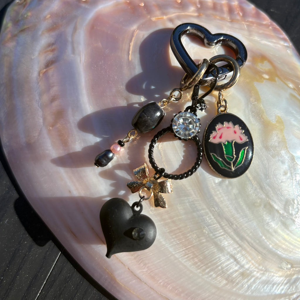 Dahlia Darling Keychain / Charm