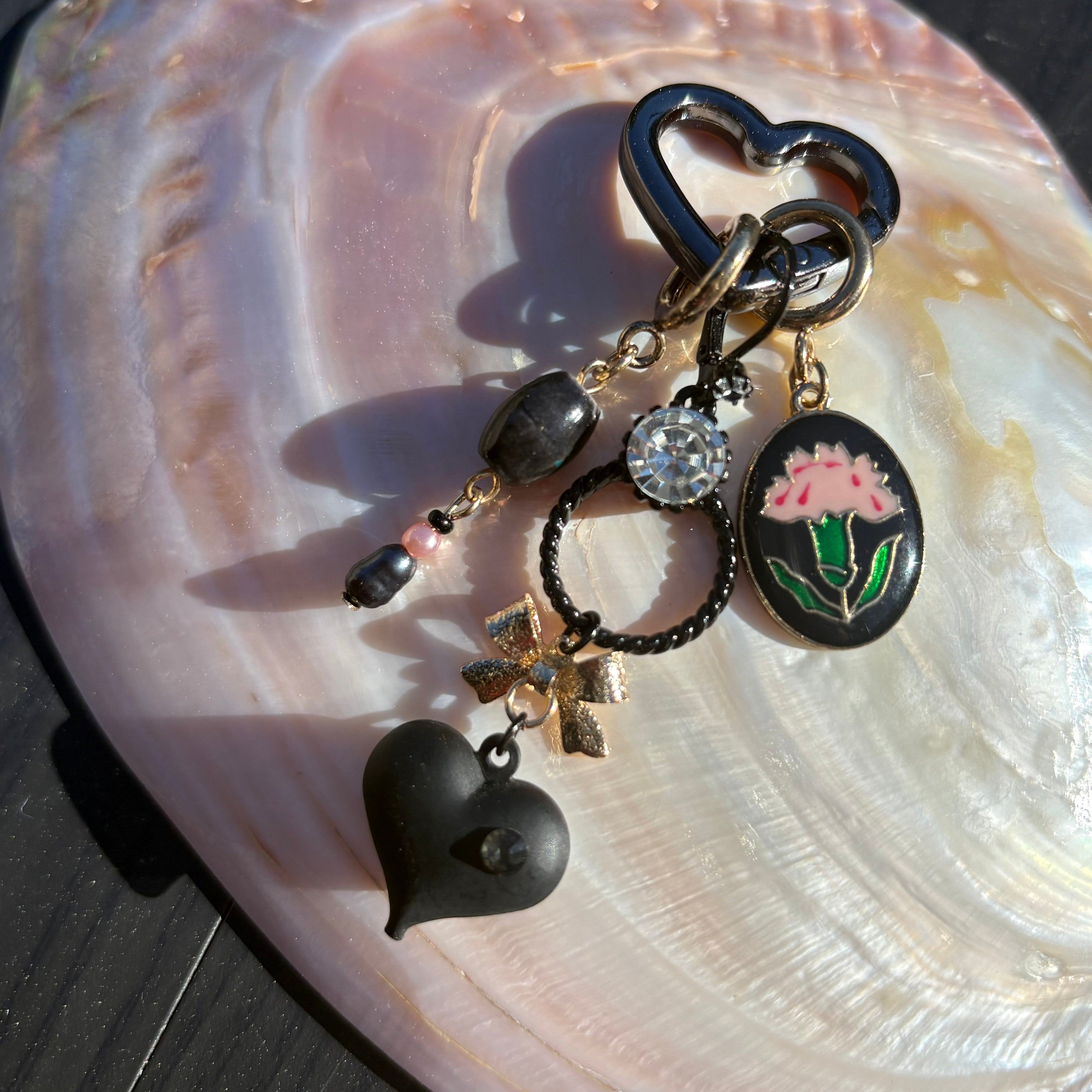 Dahlia Darling Keychain / Charm
