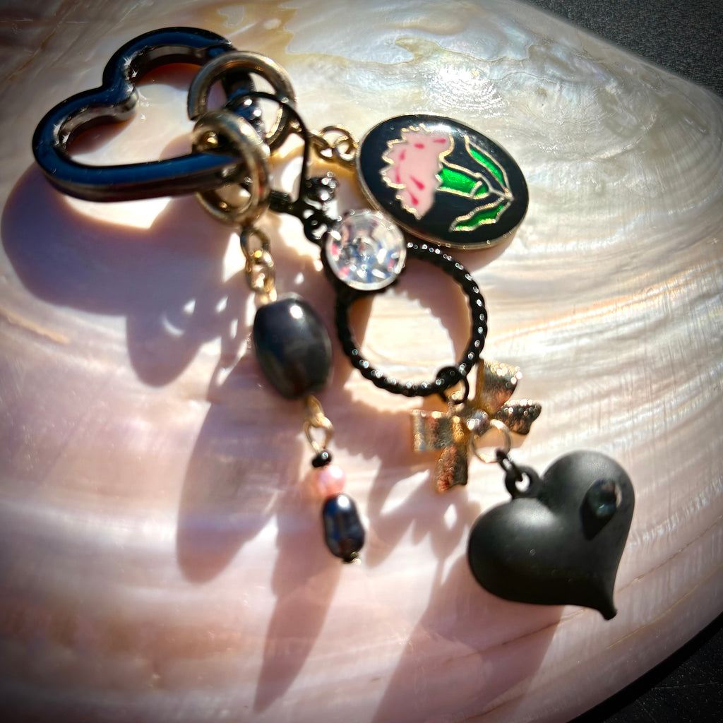 Dahlia Darling Keychain / Charm