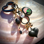 Dahlia Darling Keychain / Charm