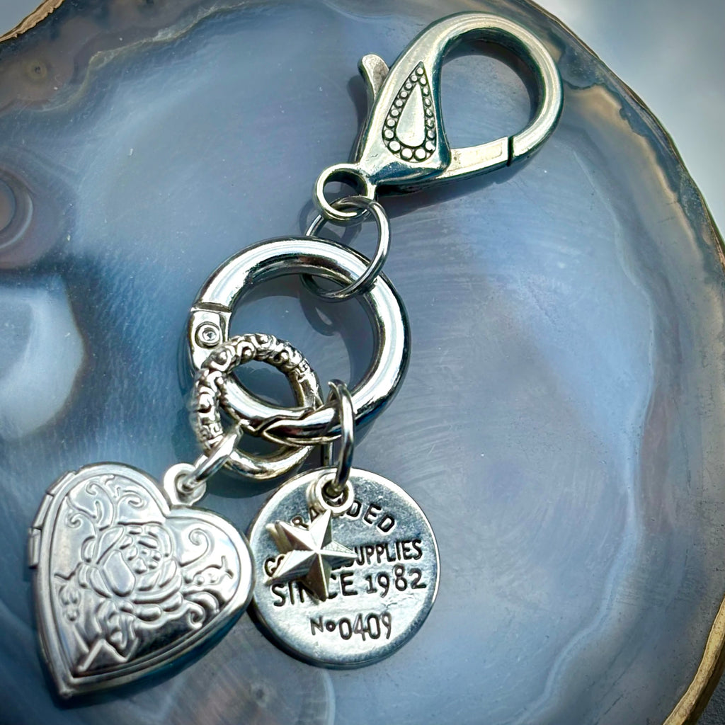 Love and Lockets Timeless Keychain / Charm