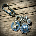 Kleiva Diamond Sunshine Keychain / Charm