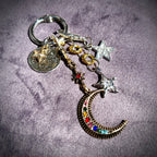 Moonlit Sky Dancer Keychain / Charm