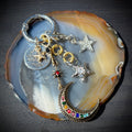 Moonlit Sky Dancer Keychain / Charm
