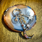 Moonlit Sky Dancer Keychain / Charm