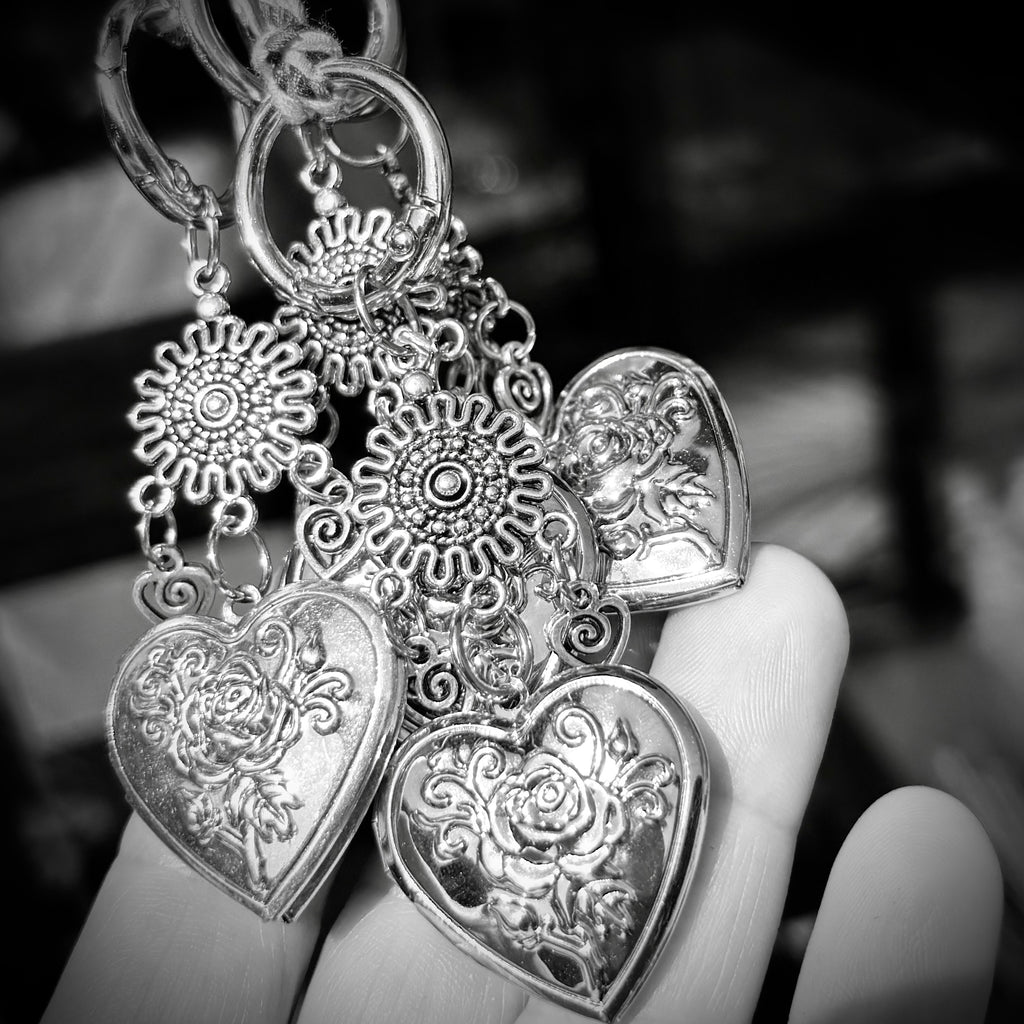 Love and Lockets Grande Keychain / Locket Charm
