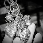 Love and Lockets Grande Keychain / Locket Charm