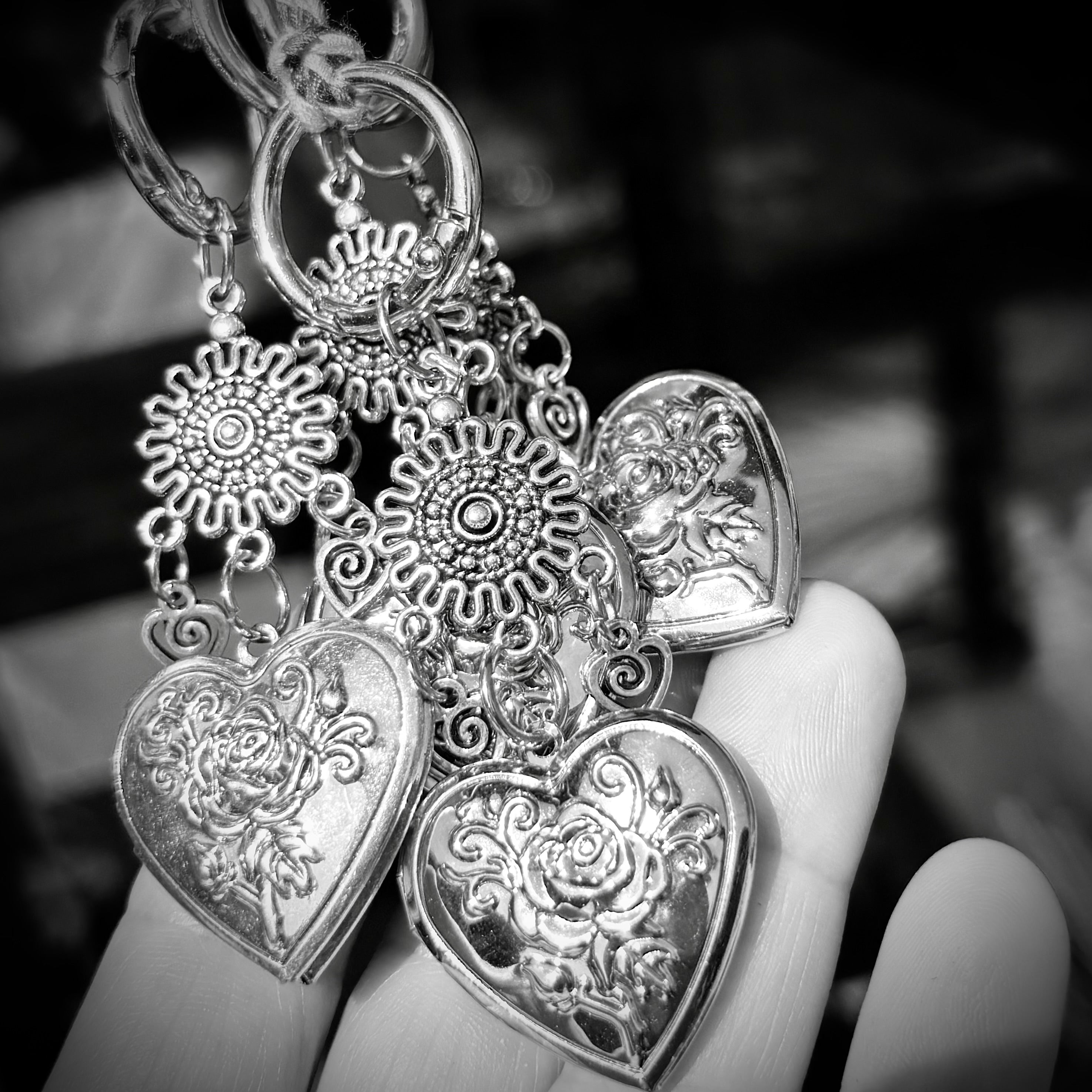 Love and Lockets Grande Keychain / Locket Charm