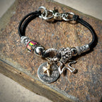 Midnight Rainbow Warrior Bracelet