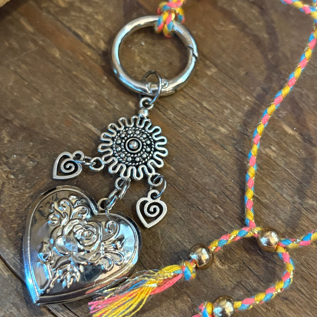 Love and Lockets Grande Keychain / Locket Charm
