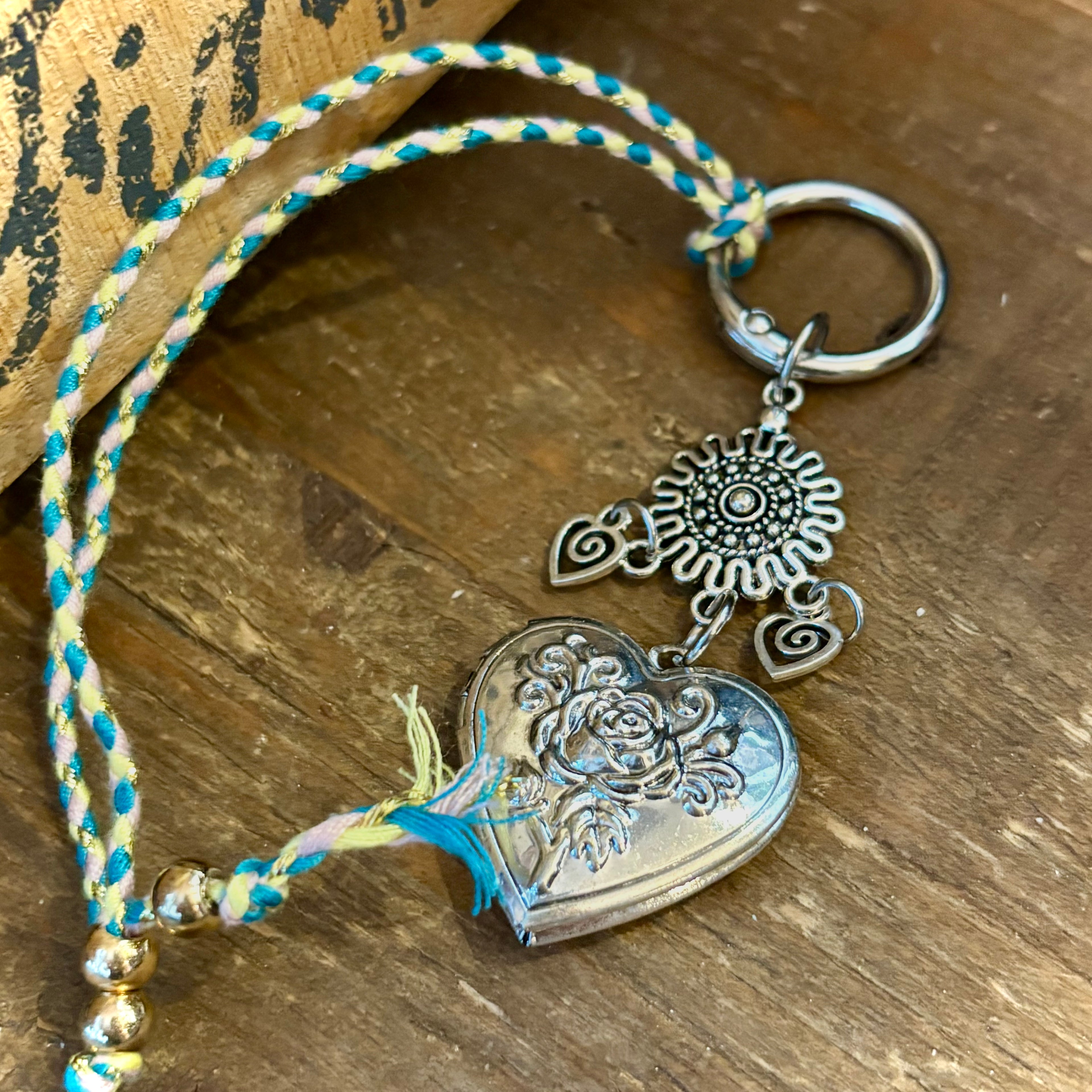 Love and Lockets Grande Keychain / Locket Charm