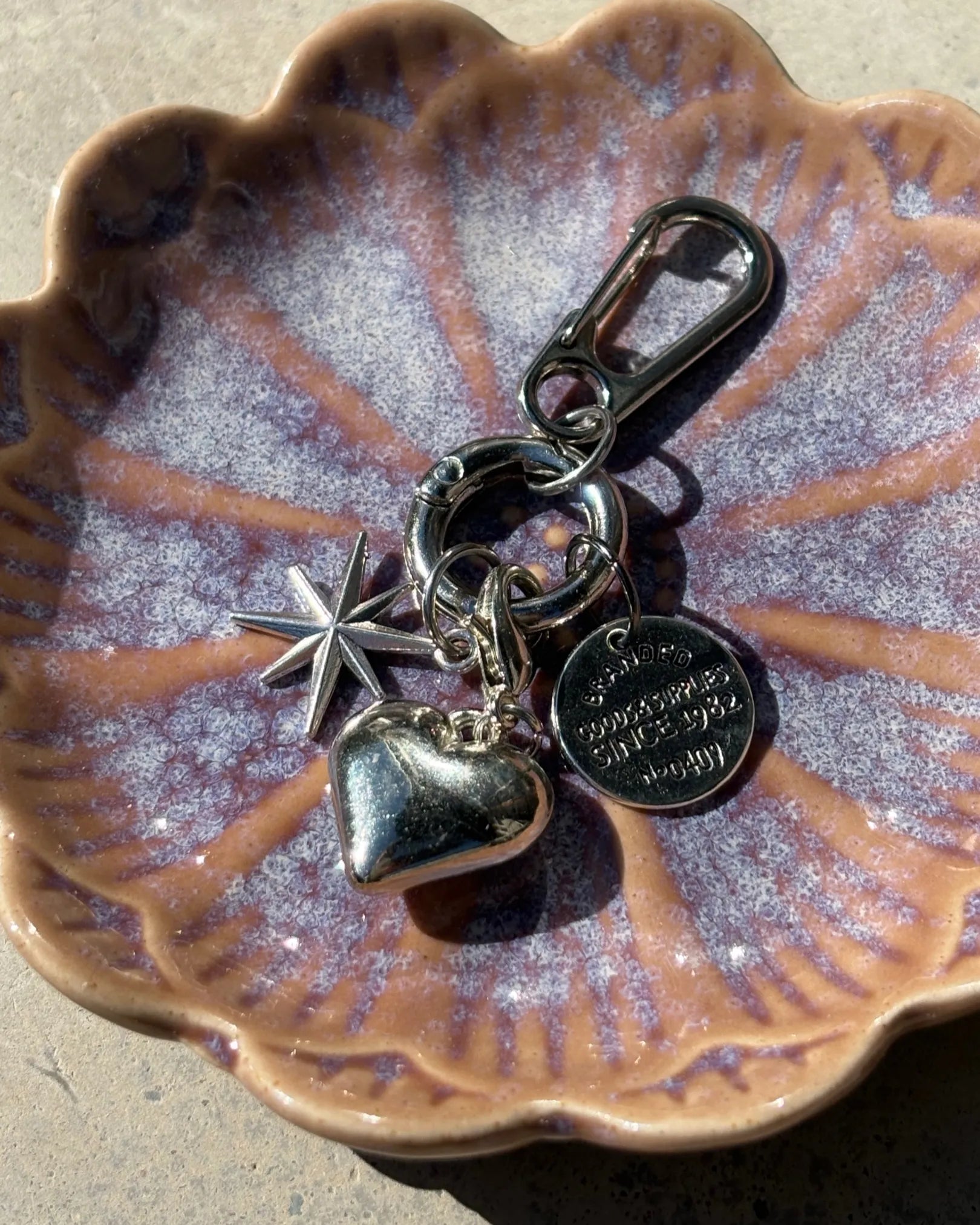 Karmic Charm Keychain / Charm